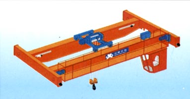LH型草莓视频二维码双梁起重机